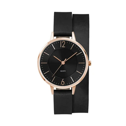 34MM, ROSE GOLD METAL CASE, 3-HAND MVT