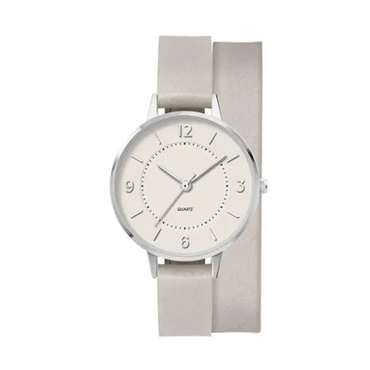 34MM, SILVER METAL CASE, 3-HAND MVT