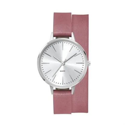 34MM, SILVER METAL CASE, 3-HAND MVT