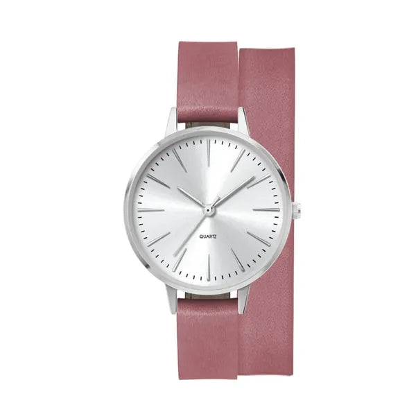 34MM, SILVER METAL CASE, 3-HAND MVT