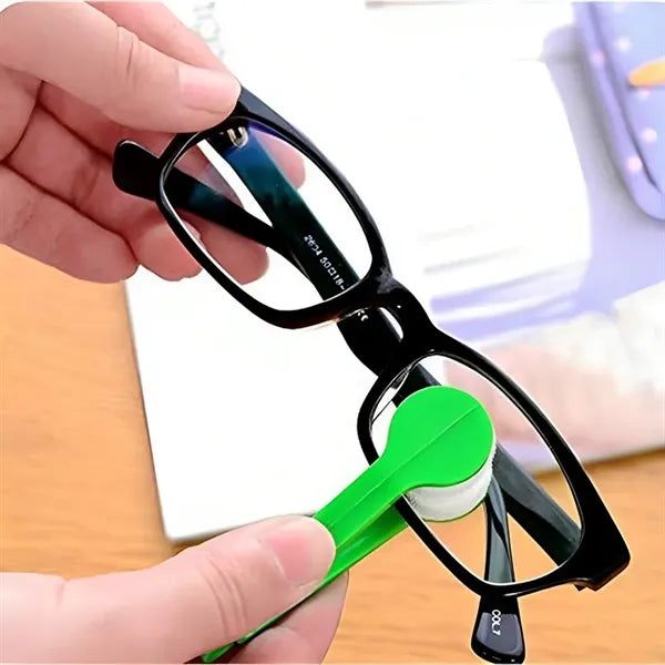 Mini Microfiber Glasses Cleaner Clip