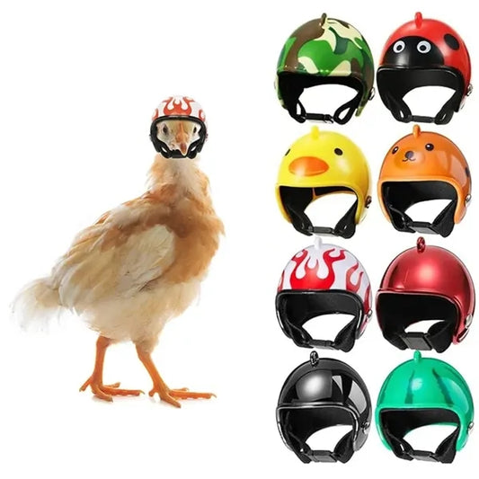 Cute Chicken Pet Helmet Safety Hat