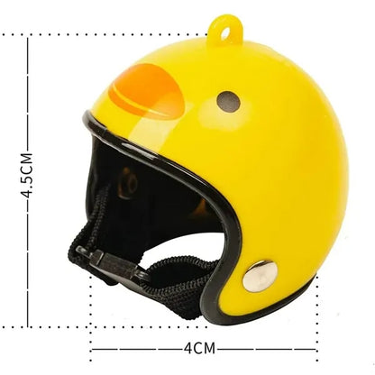 Cute Chicken Pet Helmet Safety Hat