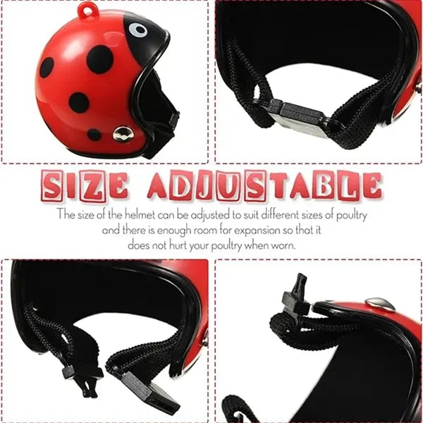 Cute Chicken Pet Helmet Safety Hat
