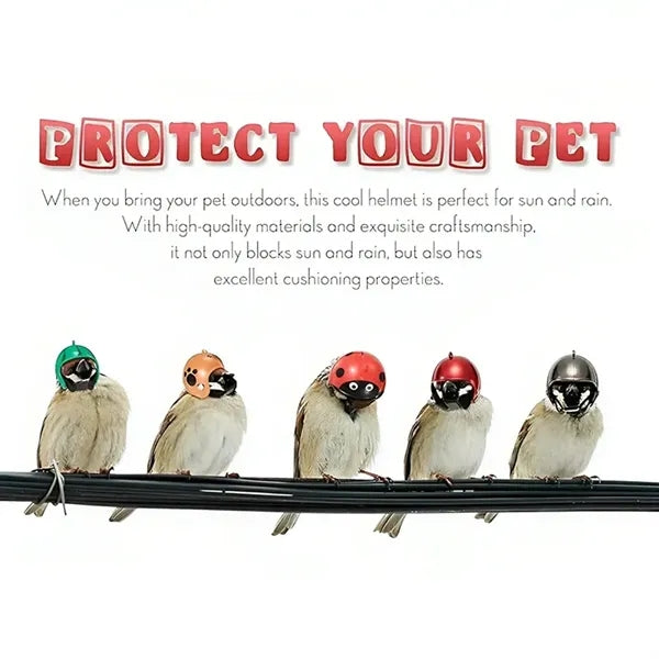 Cute Chicken Pet Helmet Safety Hat