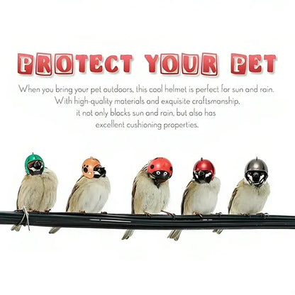 Cute Chicken Pet Helmet Safety Hat