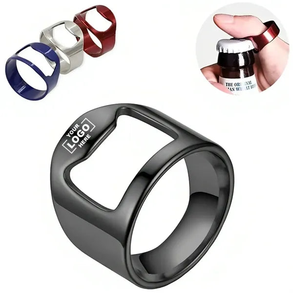 Stainless Steel Bottle Opener Ring