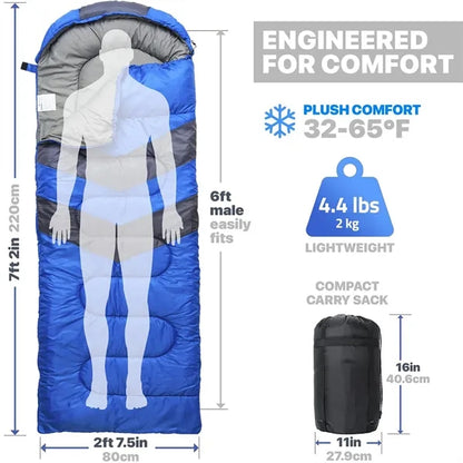 Lightweight Compact Cold Weather Warm Sleeping Bags