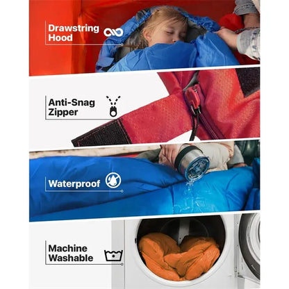 Lightweight Compact Cold Weather Warm Sleeping Bags