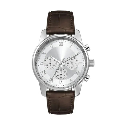 41MM, SILVER METAL CASE, CHRONO MVT