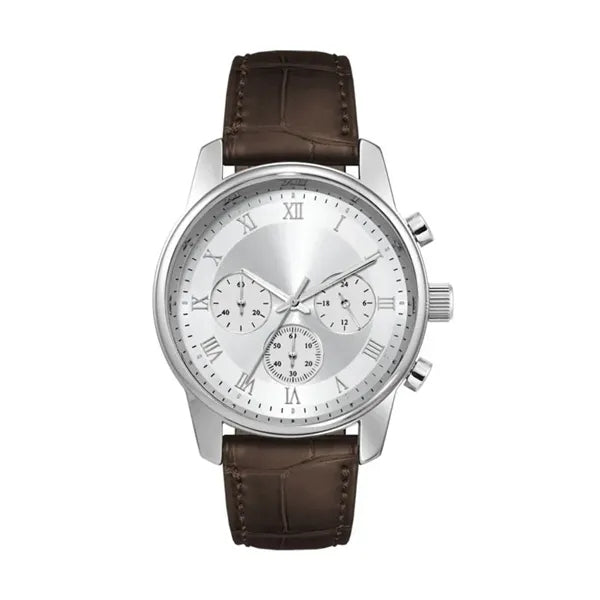 41MM, SILVER METAL CASE, CHRONO MVT
