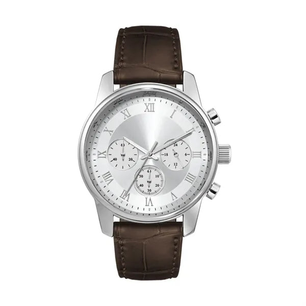 41MM, SILVER METAL CASE, CHRONO MVT