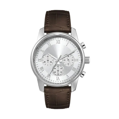 41MM, SILVER METAL CASE, CHRONO MVT