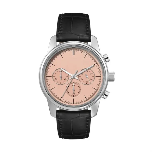41MM, SILVER METAL CASE, CHRONO MVT