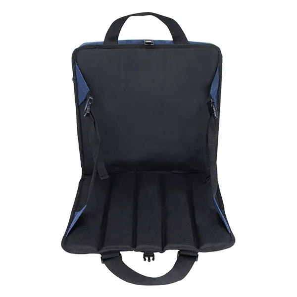 Montgomery Stadium Cooler Seat Backpack