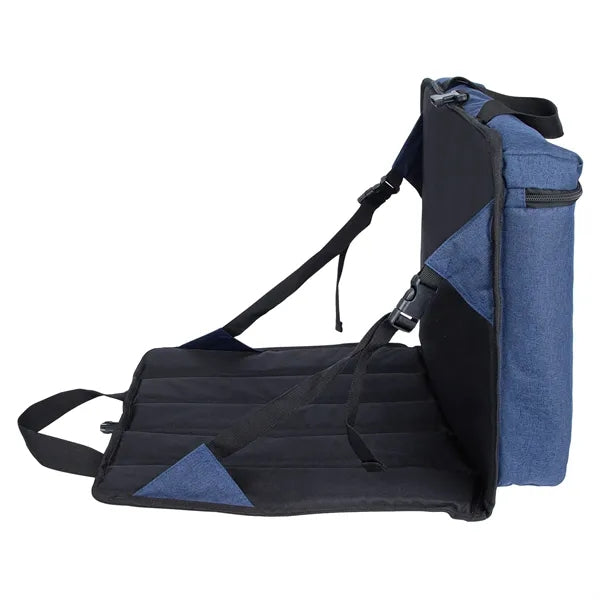 Montgomery Stadium Cooler Seat Backpack