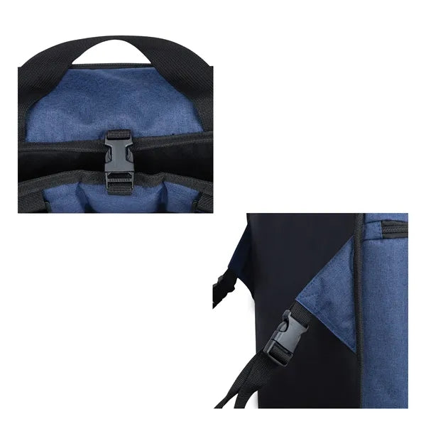Montgomery Stadium Cooler Seat Backpack