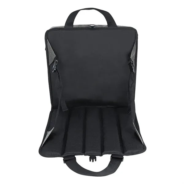 Montgomery Stadium Cooler Seat Backpack