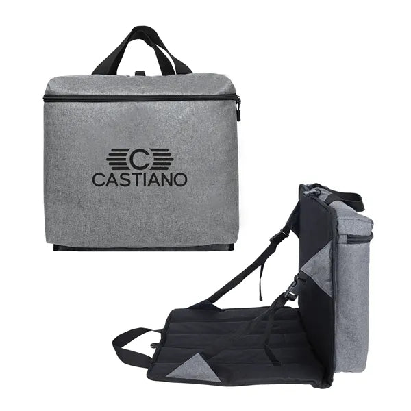 Montgomery Stadium Cooler Seat Backpack