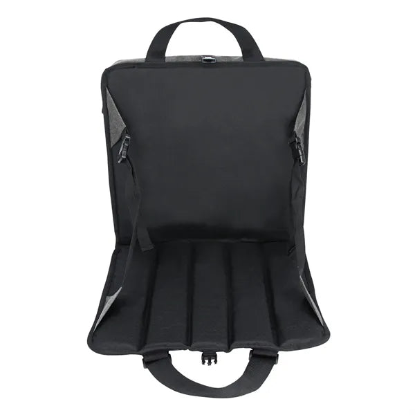 Montgomery Stadium Cooler Seat Backpack