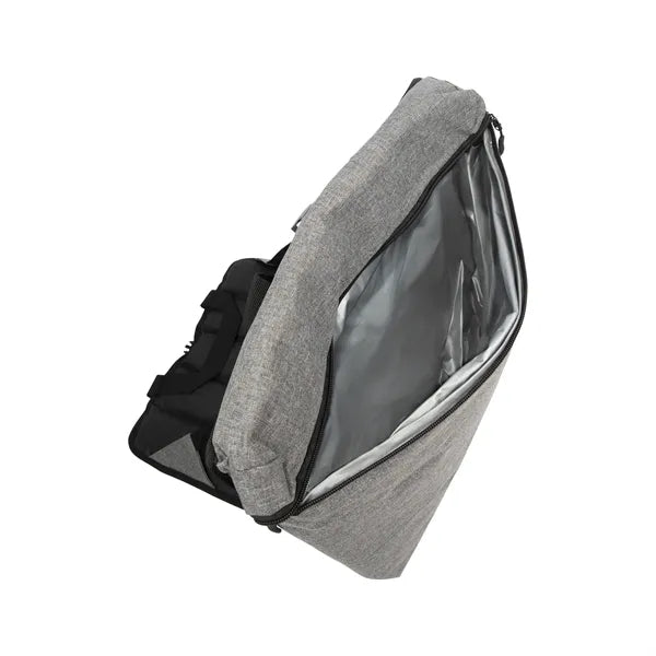 Montgomery Stadium Cooler Seat Backpack