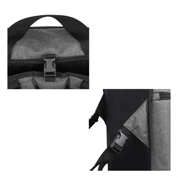Montgomery Stadium Cooler Seat Backpack