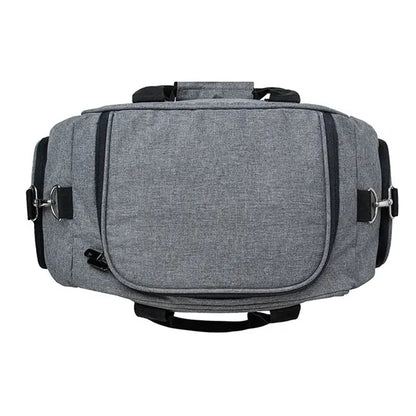 Genoa 4 Person Picnic Duffel Cooler Bag