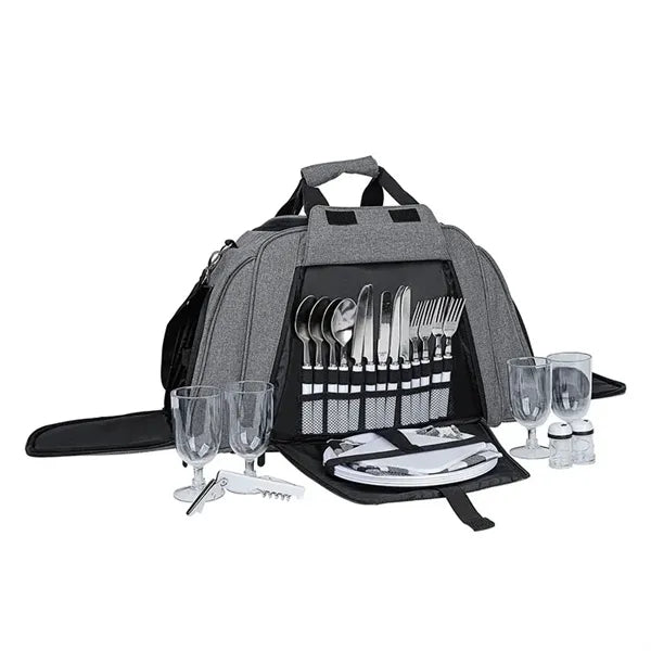 Genoa 4 Person Picnic Duffel Cooler Bag