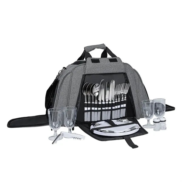 Genoa 4 Person Picnic Duffel Cooler Bag