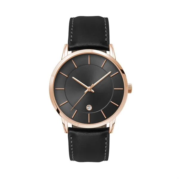 39MM, SS, SLIM RG CASE, 3-HAND MVT