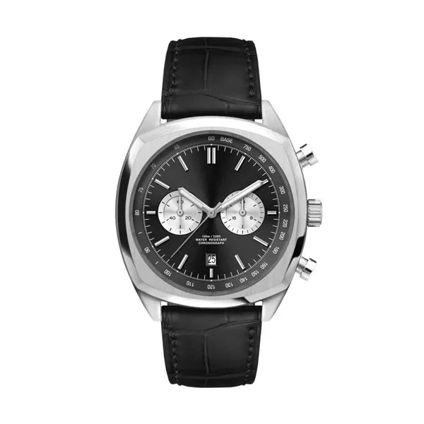 42MM, SS, SILVER CASE, CHRONO MVT, DTE