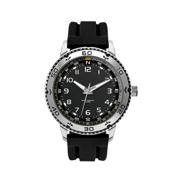46MM, SILVER METAL CASE, 3-HAND MVT