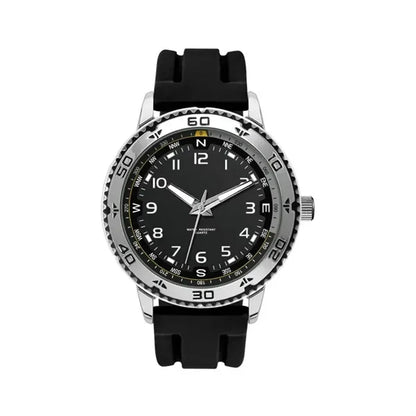 46MM, SILVER METAL CASE, 3-HAND MVT