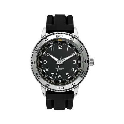 46MM, SILVER METAL CASE, 3-HAND MVT