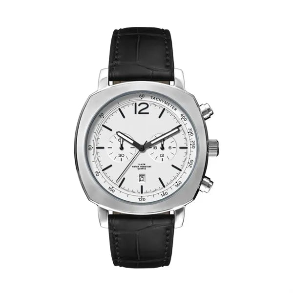 45.5MM, SS, SILVER CASE, CHRONO MVT, DTE