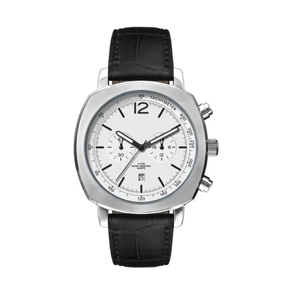 45.5MM, SS, SILVER CASE, CHRONO MVT, DTE