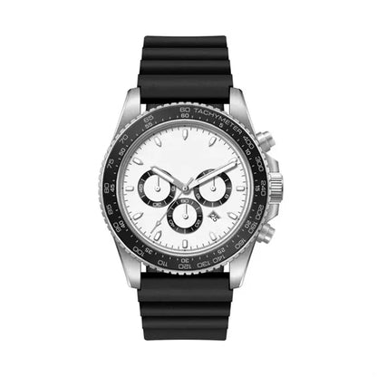 42.5MM, SS, SILVER CASE, CHRONO MVT, DTE