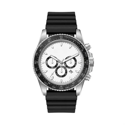 42.5MM, SS, SILVER CASE, CHRONO MVT, DTE