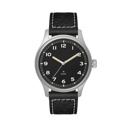 40MM, SILVER METAL CASE, 3-HAND MVT