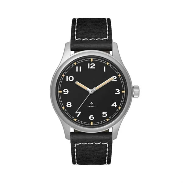 40MM, SILVER METAL CASE, 3-HAND MVT
