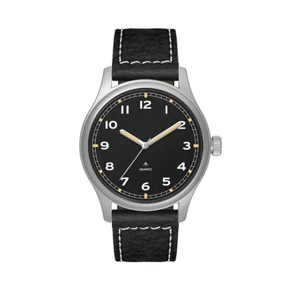 40MM, SILVER METAL CASE, 3-HAND MVT