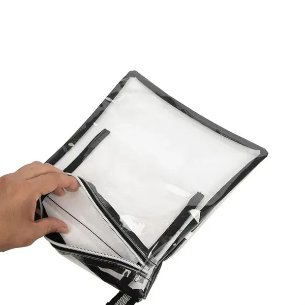 Heathrow TPU Clear Crossbody Bag