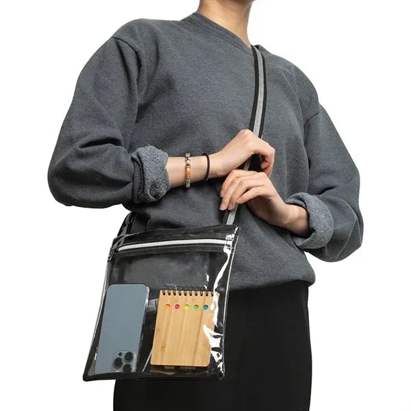 Heathrow TPU Clear Crossbody Bag