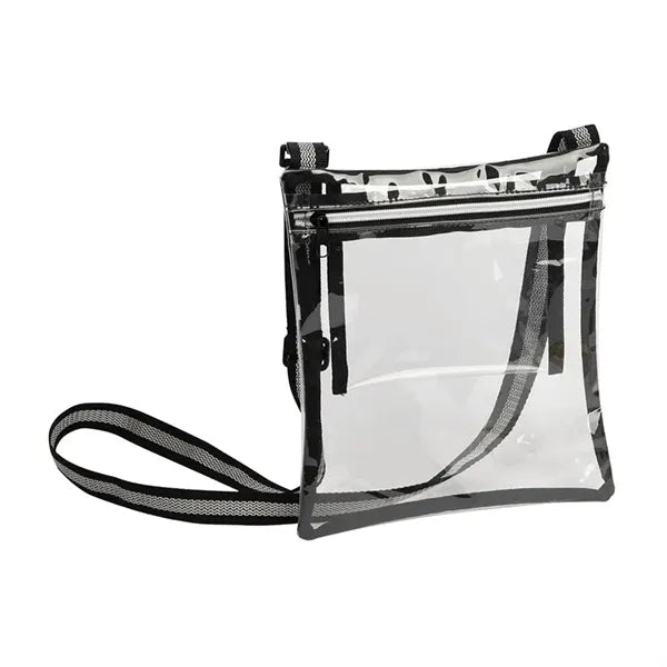 Heathrow TPU Clear Crossbody Bag