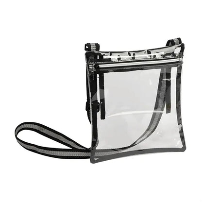 Heathrow TPU Clear Crossbody Bag