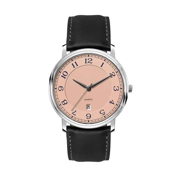 40MM,SS, SILVER CASE, 3-HAND MVT, DTE