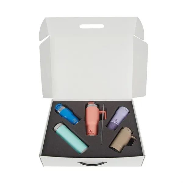 Pelican 5-pc Sample Hydration Kit in Cardboard Case w/Foam