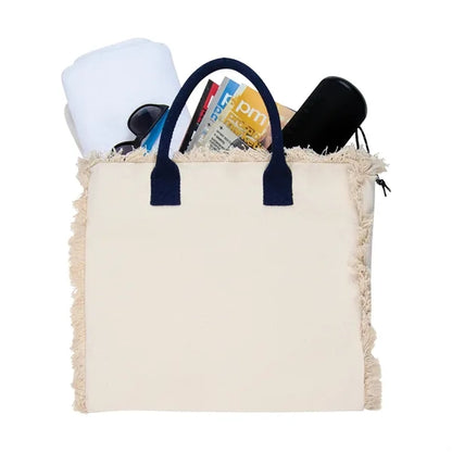 Charlene Resort Cotton Tote