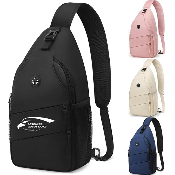 Shoulder Strap Trendy Sling Crossbody Chest Bags