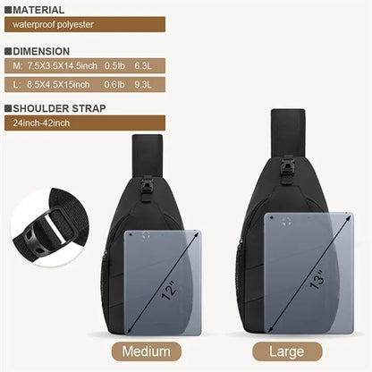 Shoulder Strap Trendy Sling Crossbody Chest Bags